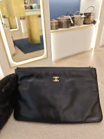Chanel, Chanel 22, Small, Black, Like New - Image 61