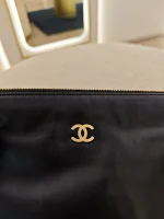 Chanel, Chanel 22, Small, Black, Like New - Image 76