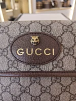 Gucci, GG Supreme Belt Bag, , Beige, Very Very  Good - Image 5