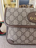 Gucci, GG Supreme Belt Bag, , Beige, Very Very  Good - Image 6