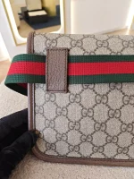 Gucci, GG Supreme Belt Bag, , Beige, Very Very  Good - Image 9