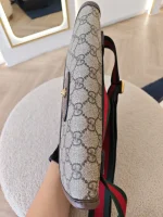 Gucci, GG Supreme Belt Bag, , Beige, Very Very  Good - Image 10
