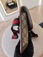 Gucci, GG Supreme Belt Bag, , Beige, Very Very  Good - Image 12