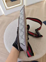 Gucci, GG Supreme Belt Bag, , Beige, Very Very  Good - Image 13