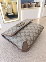 Gucci, GG Supreme Belt Bag, , Beige, Very Very  Good - Image 15