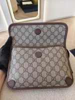 Gucci, GG Supreme Belt Bag, , Beige, Very Very  Good - Image 18