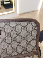 Gucci, GG Supreme Belt Bag, , Beige, Very Very  Good - Image 19