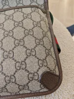 Gucci, GG Supreme Belt Bag, , Beige, Very Very  Good - Image 22