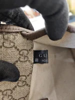 Gucci, GG Supreme Belt Bag, , Beige, Very Very  Good - Image 29
