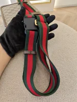 Gucci, GG Supreme Belt Bag, , Beige, Very Very  Good - Image 33