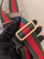 Gucci, GG Supreme Belt Bag, , Beige, Very Very  Good - Image 34