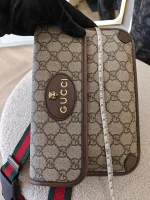 Gucci, GG Supreme Belt Bag, , Beige, Very Very  Good - Image 35