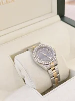 Rolex, Lady-Datejust, Lady, Yellow Gold, Very Very  Good - Image 6
