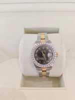 Rolex, Lady-Datejust, Lady, Yellow Gold, Very Very  Good - Image 11