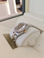 Rolex, Lady-Datejust, Lady, Yellow Gold, Very Very  Good - Image 12
