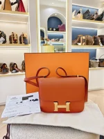 Hermes, Constance, 18, Orange, Very Very  Good - Image 2