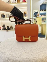 Hermes, Constance, 18, Orange, Very Very  Good - Image 4