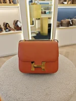 Hermes, Constance, 18, Orange, Very Very  Good - Image 5