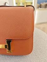 Hermes, Constance, 18, Orange, Very Very  Good - Image 6