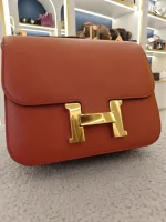 Hermes, Constance, 18, Orange, Very Very  Good - Image 8