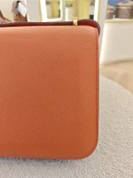 Hermes, Constance, 18, Orange, Very Very  Good - Image 10