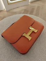 Hermes, Constance, 18, Orange, Very Very  Good - Image 14