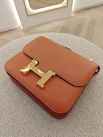 Hermes, Constance, 18, Orange, Very Very  Good - Image 16