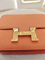 Hermes, Constance, 18, Orange, Very Very  Good - Image 26