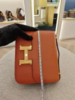 Hermes, Constance, 18, Orange, Very Very  Good - Image 29