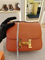 Hermes, Constance, 18, Orange, Very Very  Good - Image 30