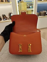 Hermes, Constance, 18, Orange, Very Very  Good - Image 34