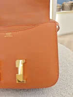 Hermes, Constance, 18, Orange, Very Very  Good - Image 35