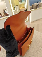 Hermes, Constance, 18, Orange, Very Very  Good - Image 42