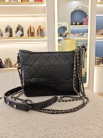 Chanel, Gabrielle, New Medium, Black, Very Very  Good - Image 5