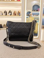 Chanel, Gabrielle, New Medium, Black, Very Very  Good - Image 6