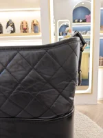 Chanel, Gabrielle, New Medium, Black, Very Very  Good - Image 8