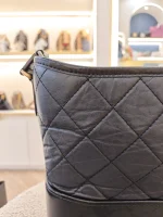 Chanel, Gabrielle, New Medium, Black, Very Very  Good - Image 9