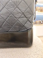Chanel, Gabrielle, New Medium, Black, Very Very  Good - Image 10