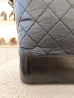 Chanel, Gabrielle, New Medium, Black, Very Very  Good - Image 11