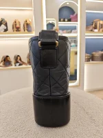 Chanel, Gabrielle, New Medium, Black, Very Very  Good - Image 12