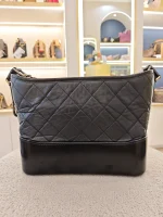 Chanel, Gabrielle, New Medium, Black, Very Very  Good - Image 13