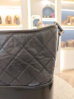 Chanel, Gabrielle, New Medium, Black, Very Very  Good - Image 14