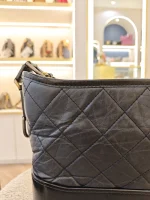 Chanel, Gabrielle, New Medium, Black, Very Very  Good - Image 16