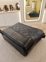 Chanel, Gabrielle, New Medium, Black, Very Very  Good - Image 24