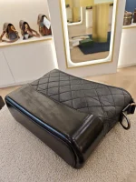 Chanel, Gabrielle, New Medium, Black, Very Very  Good - Image 28