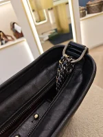 Chanel, Gabrielle, New Medium, Black, Very Very  Good - Image 30
