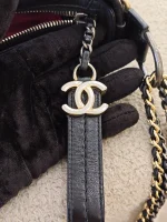 Chanel, Gabrielle, New Medium, Black, Very Very  Good - Image 40