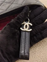 Chanel, Gabrielle, New Medium, Black, Very Very  Good - Image 41