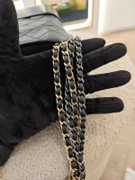 Chanel, Gabrielle, New Medium, Black, Very Very  Good - Image 42