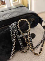 Chanel, Gabrielle, New Medium, Black, Very Very  Good - Image 45